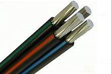 Кабель силовой СИП-2 3x50+1x70 самонесущий, изолированный ГОСТ картинка 